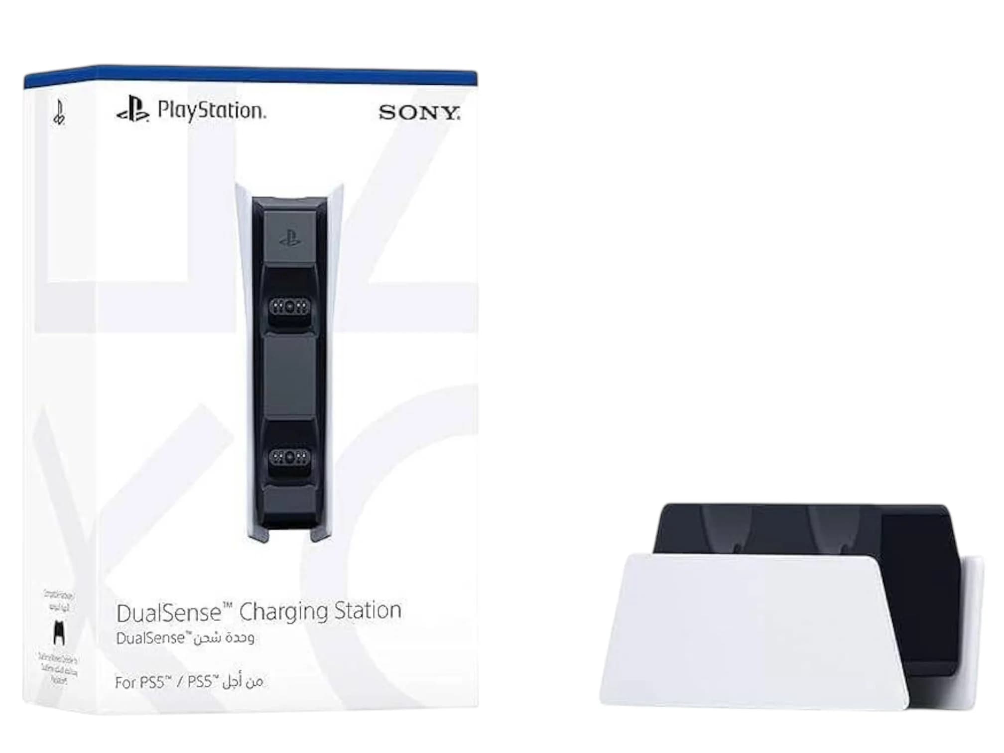 پایه شارژر دسته PS5 سونی مدل DualSense Charging Station | سفارش امارات — تصویر ۳