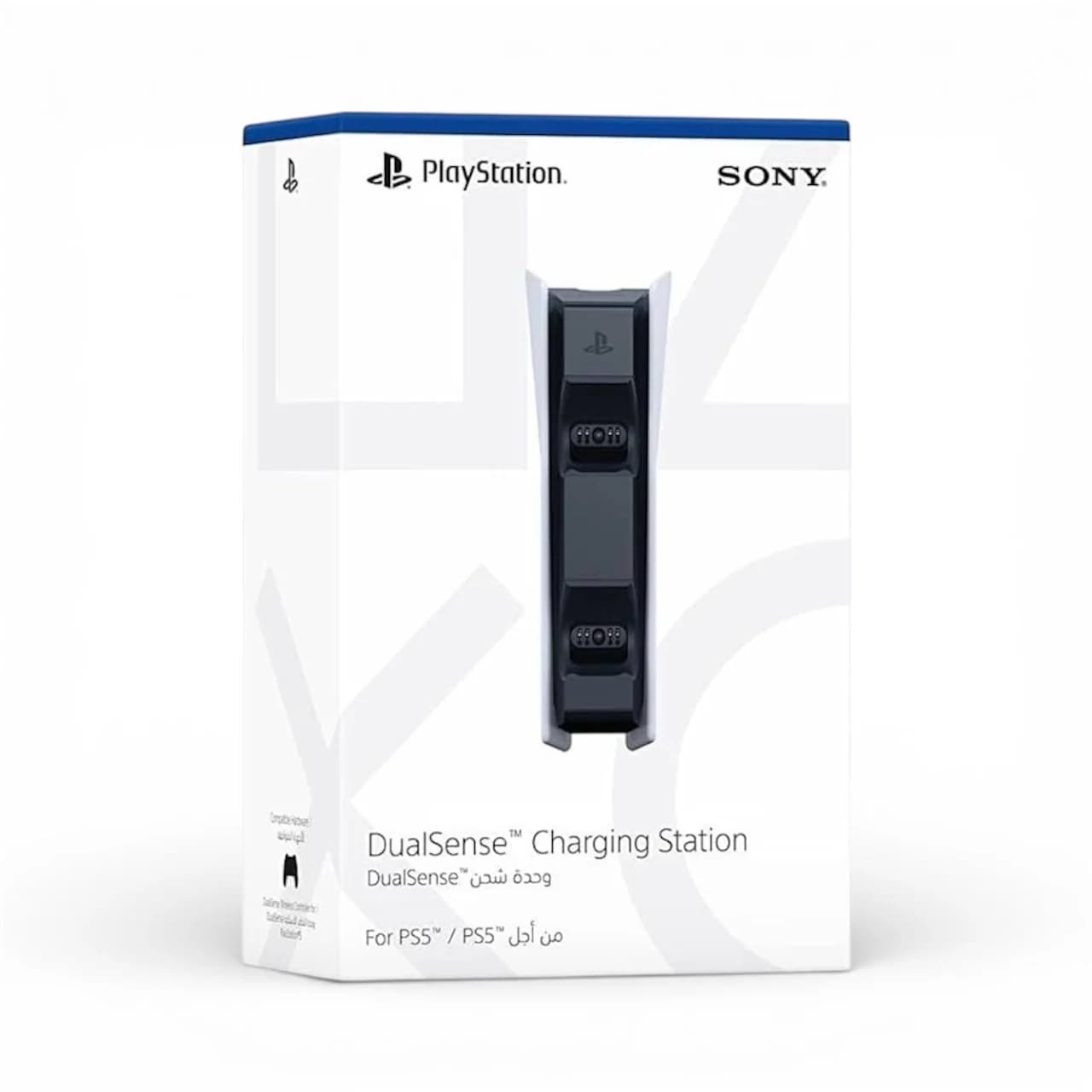 پایه شارژر دسته PS5 سونی مدل DualSense Charging Station | سفارش امارات