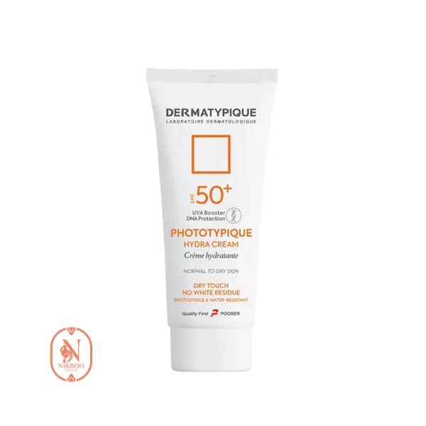 کرم ضد آفتاب درماتیپیک مدل فتوتیپیک Spf +50