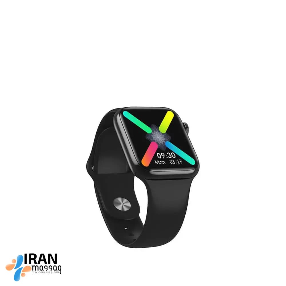ساعت هوشمند W98 | طراحی ظریف و ارگونومیک و خوانایی عالی در نور آفتاب