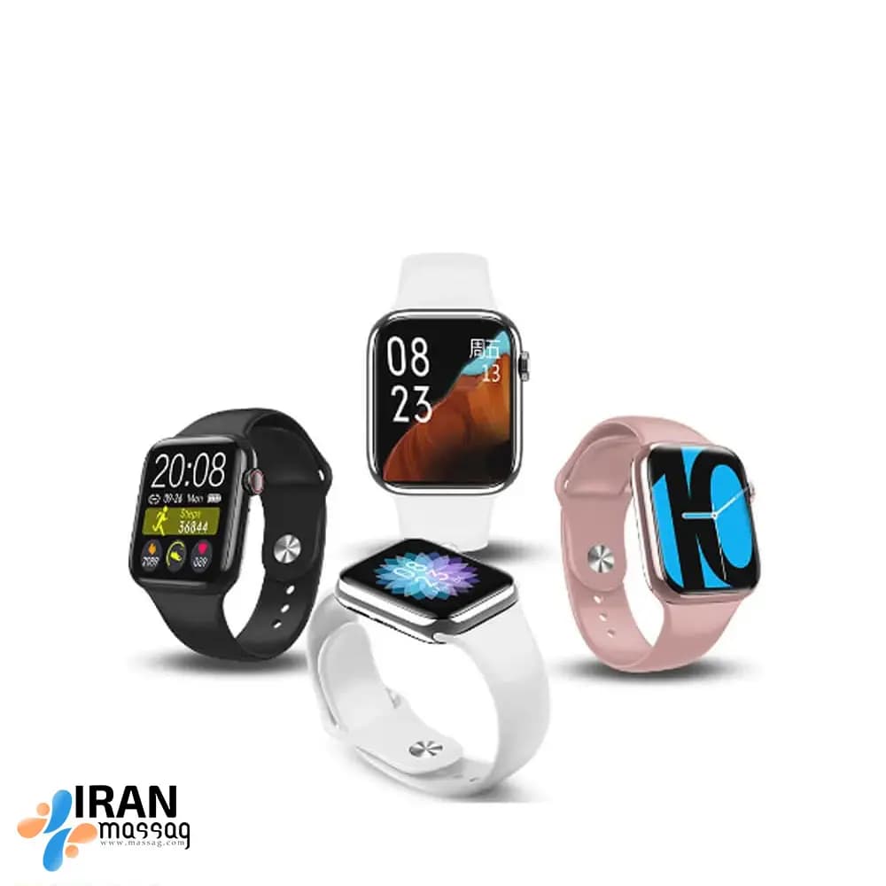 ساعت هوشمند W98 | طراحی ظریف و ارگونومیک و خوانایی عالی در نور آفتاب — تصویر ۳