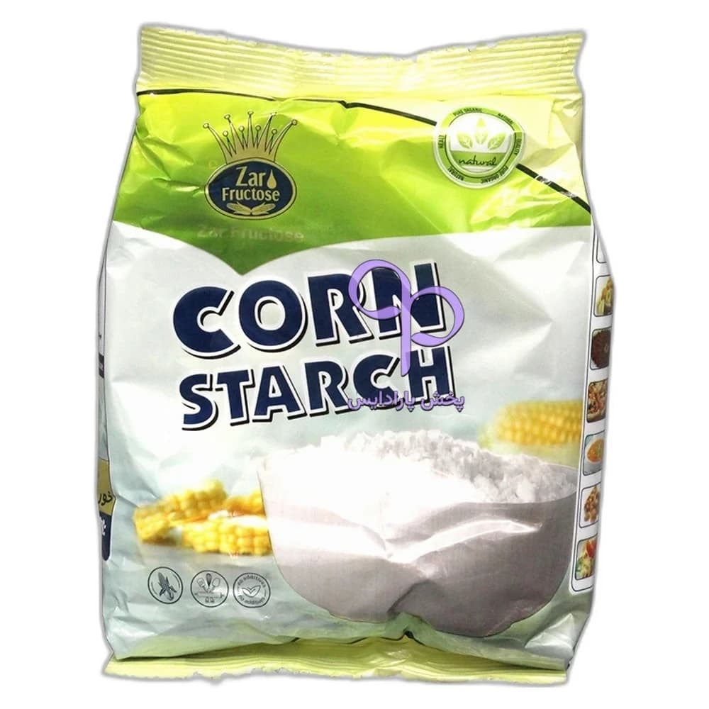 نشاسته خوراکی ذرت زر (بسته 500 گرمی)