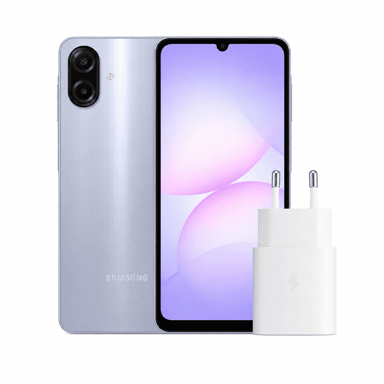 گوشی سامسونگ Galaxy A07 128/6 GB + شارژر