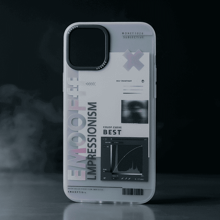 قاب آیفون iPhone 12 pro max طرح eMoff