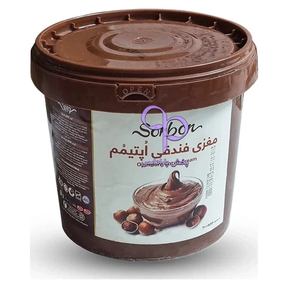 شکلات نوتلا فندقی 3 کیلویی اپتیمم سوربن
