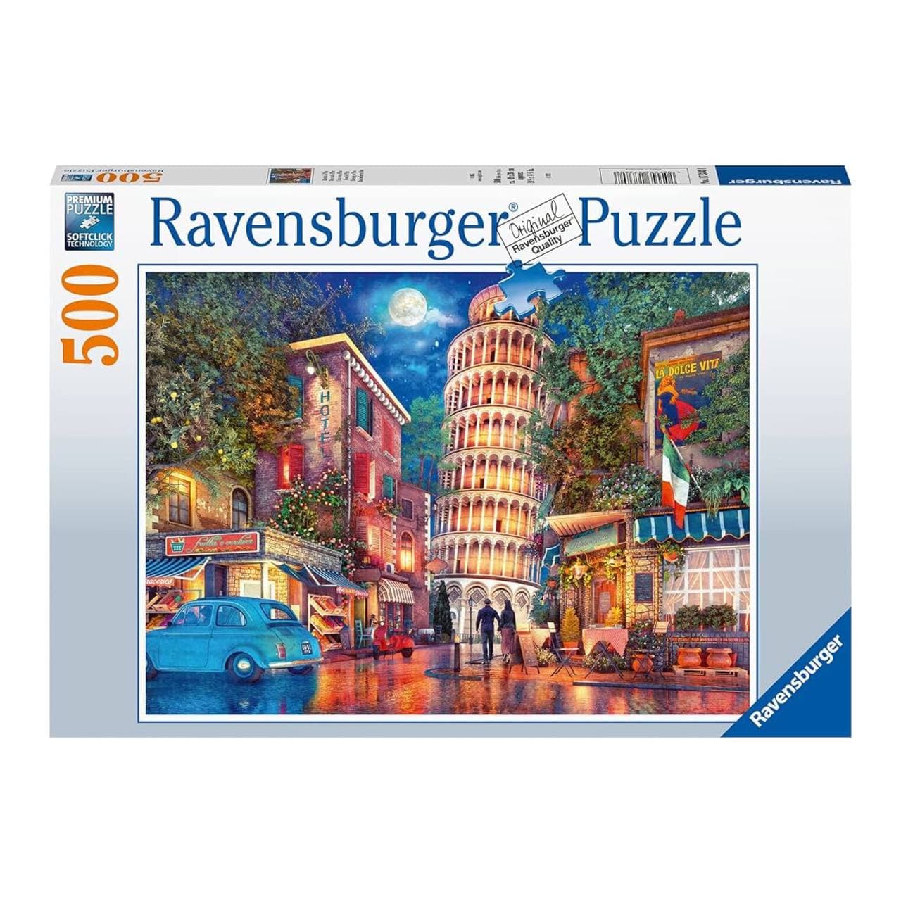 پازل 500 قطعه Ravensburger طرح عصر در پیزا