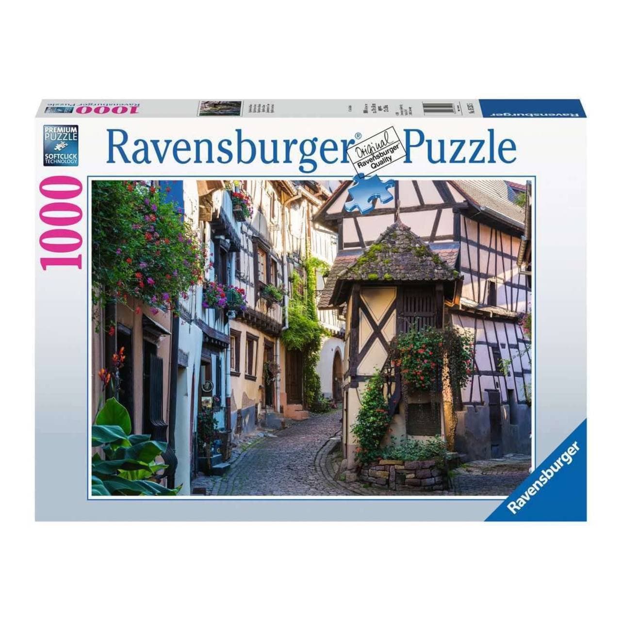 پازل 1000 قطعه Ravensburger طرح اگوییسهایم آلزاس