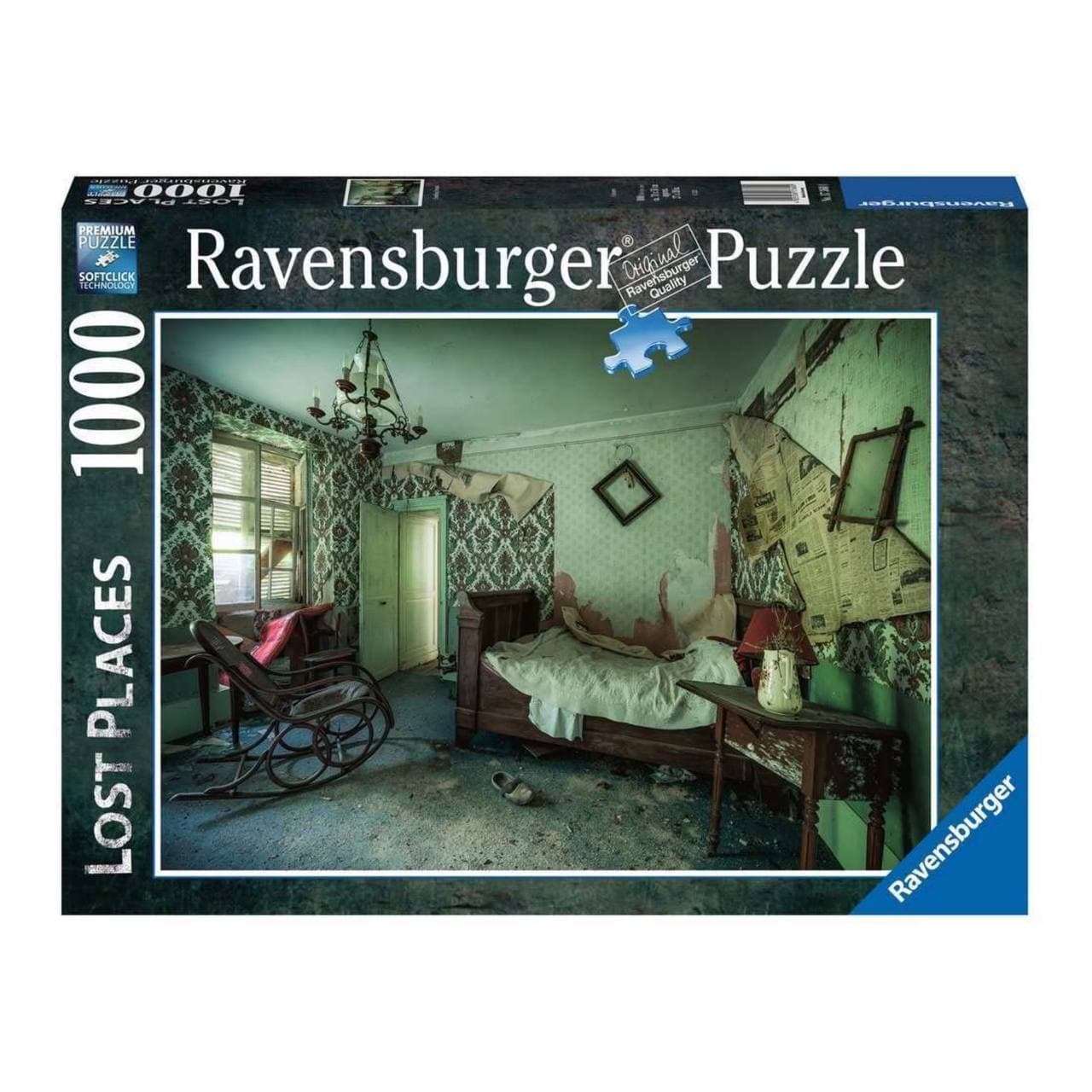 پازل 1000 قطعه Ravensburger طرح رویاهای در حال فروپاشی
