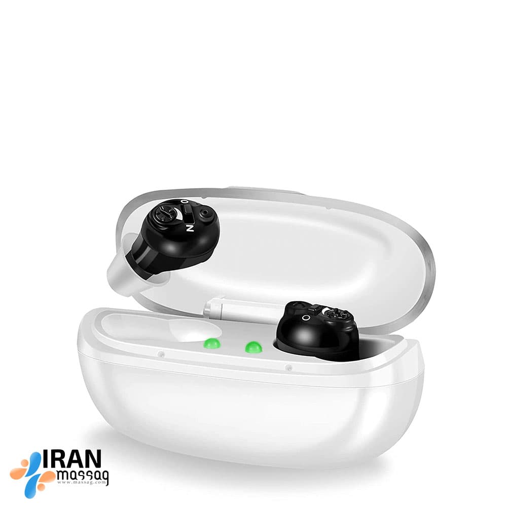 سمعک دو گوش شارژی آیجویر GM916 | با قابلیت کاهش و حذف نویز