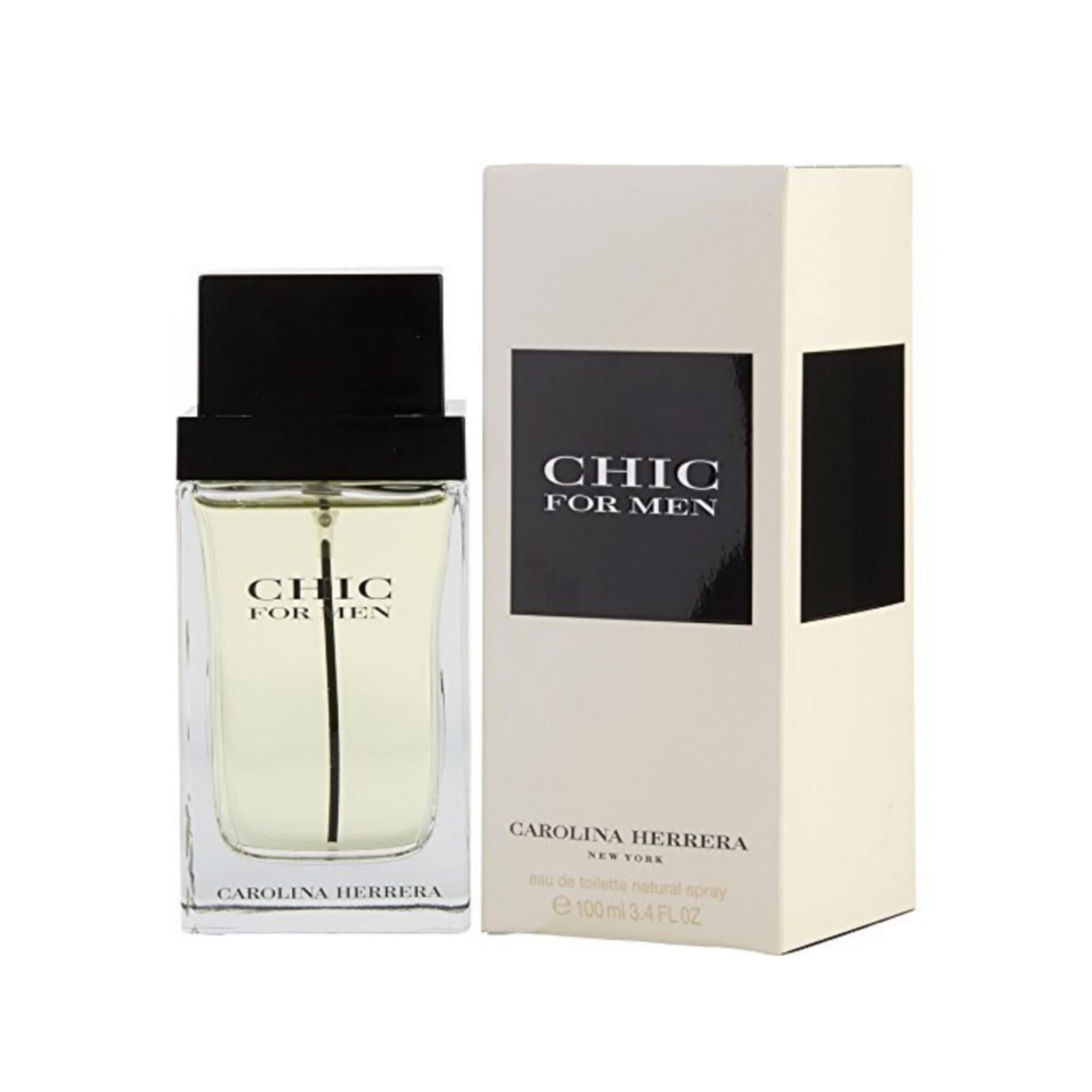 عطر ادکلن کارولینا هررا شیک مردانه — تصویر ۳