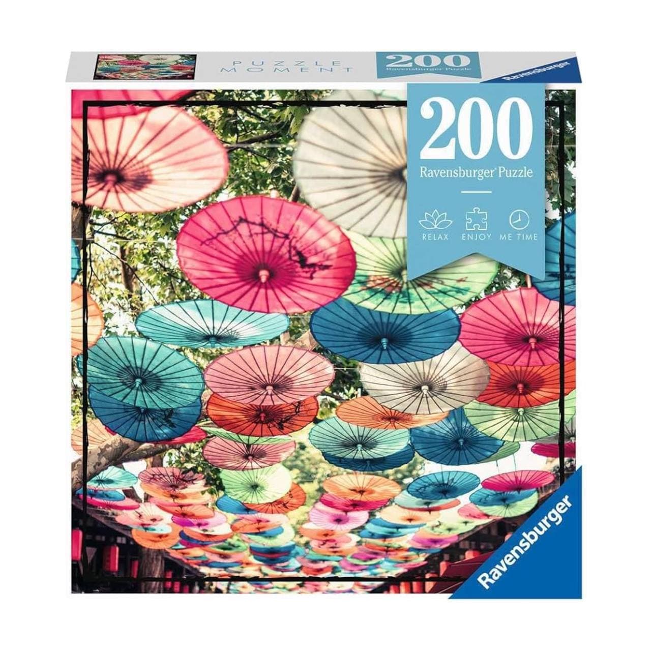 پازل 200 قطعه Ravensburger طرح چتر