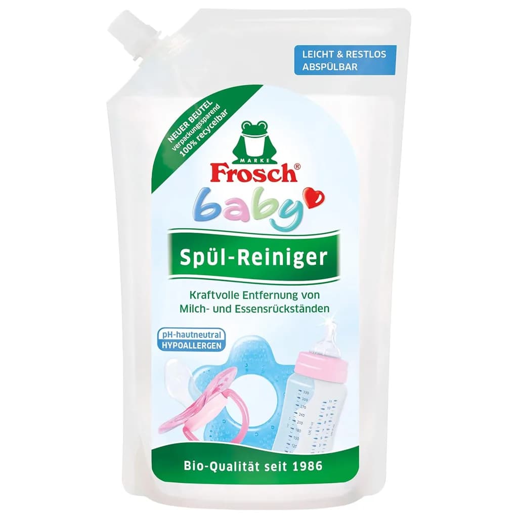 مایع شستشو پاکتی کودک 500میل فروش Frosch — تصویر ۲