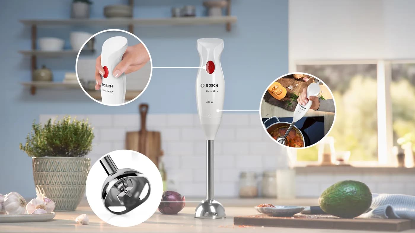 گوشت کوب برقی بوش MSM24500 — تصویر ۸