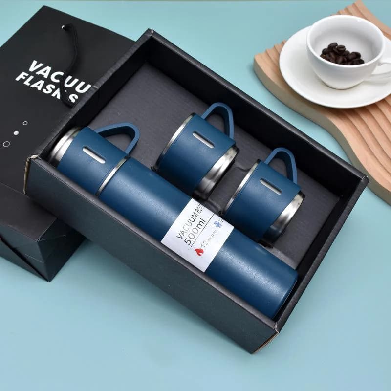 فلاسک کادویی ۳ کاپ ظرفیت ۵۰۰ میلی لیتر — تصویر ۵