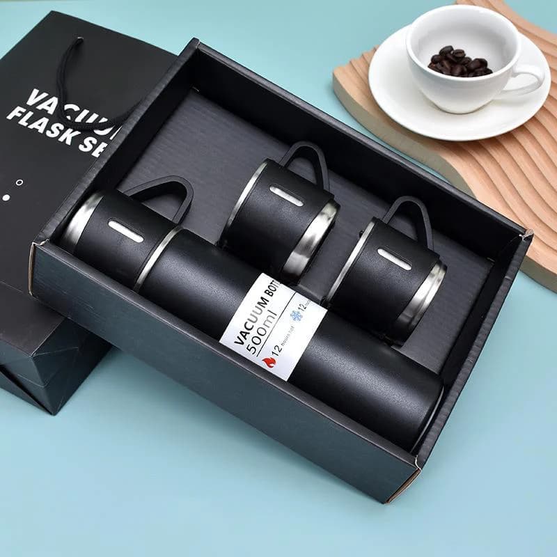 فلاسک کادویی ۳ کاپ ظرفیت ۵۰۰ میلی لیتر — تصویر ۴