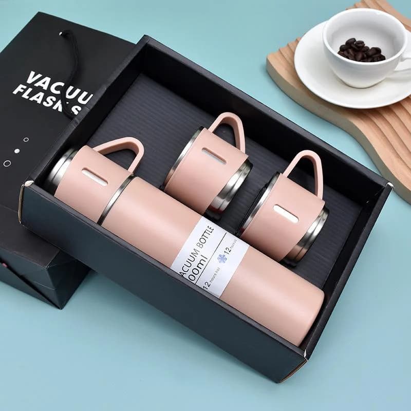 فلاسک کادویی ۳ کاپ ظرفیت ۵۰۰ میلی لیتر — تصویر ۷