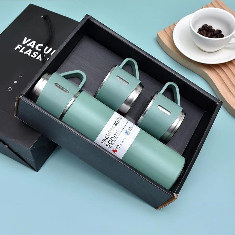 فلاسک کادویی ۳ کاپ ظرفیت ۵۰۰ میلی لیتر — تصویر ۳