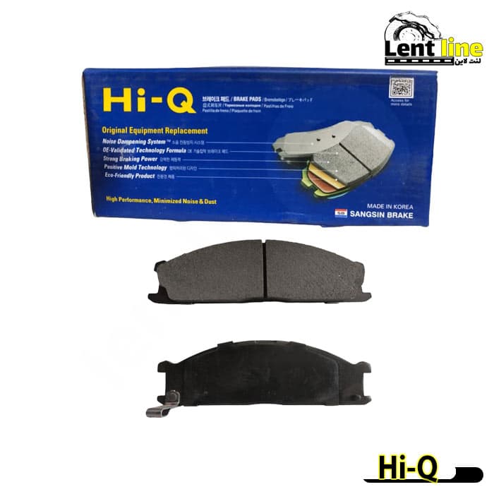 لنت ترمز جلو نیسان پیکاپ قدیم برند Hi_Q — تصویر ۴