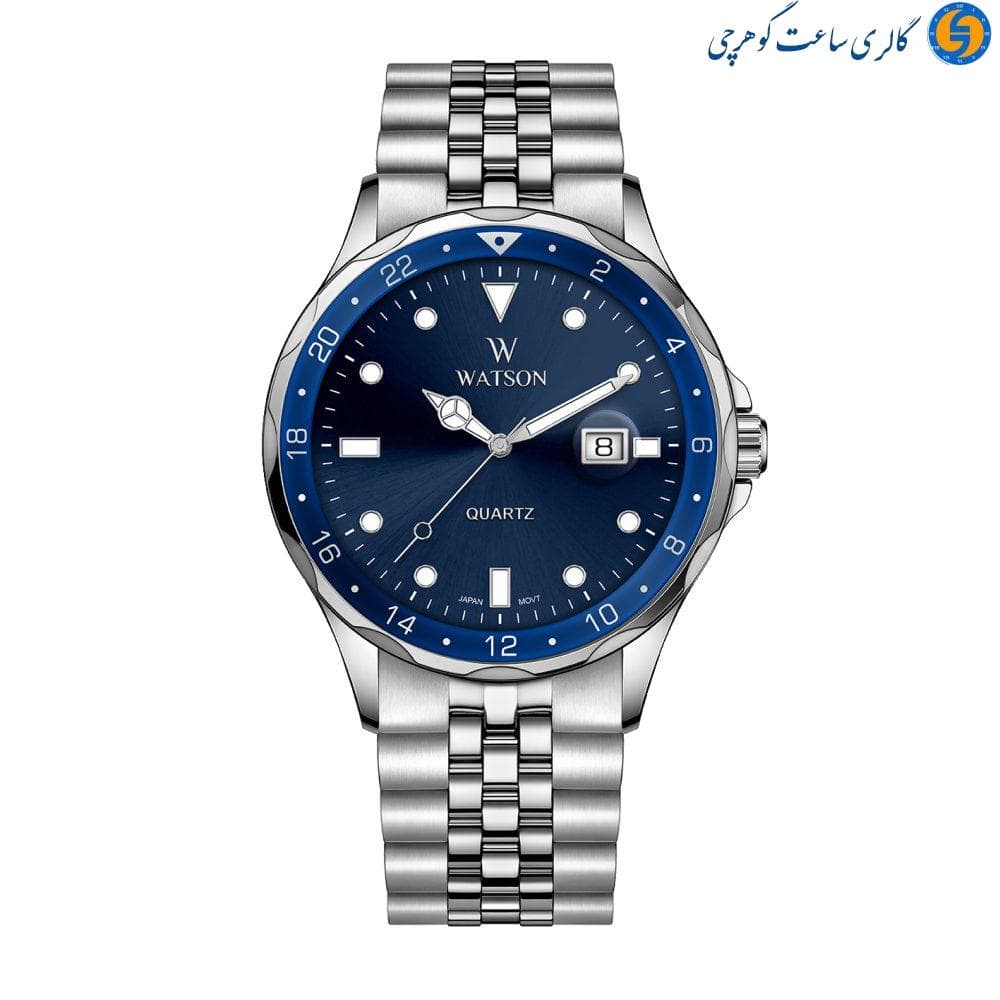 ساعت مردانه واتسون مدل W 1218G