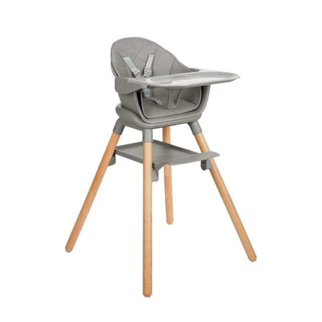 صندلی غذا کیکابو مدل Woody grey