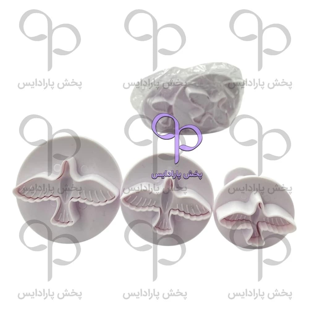 کاتر فشاری 3 تایی پرنده چینی درجه 1