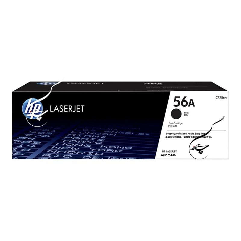 کارتریج تونر Hp مدل 56A طرح