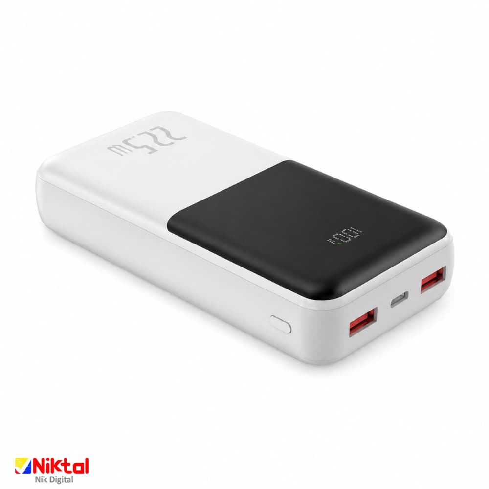 پاوربانک 20000 تراسمی مدل TRUSMI PB03-015 | با پشتیبانی از فناوری فست شارژ — تصویر ۶