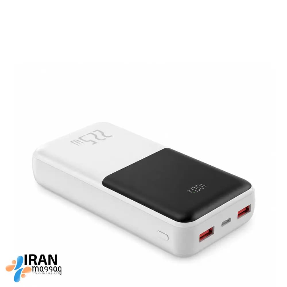 پاوربانک 20000 تراسمی مدل TRUSMI PB03-015 | با پشتیبانی از فناوری فست شارژ