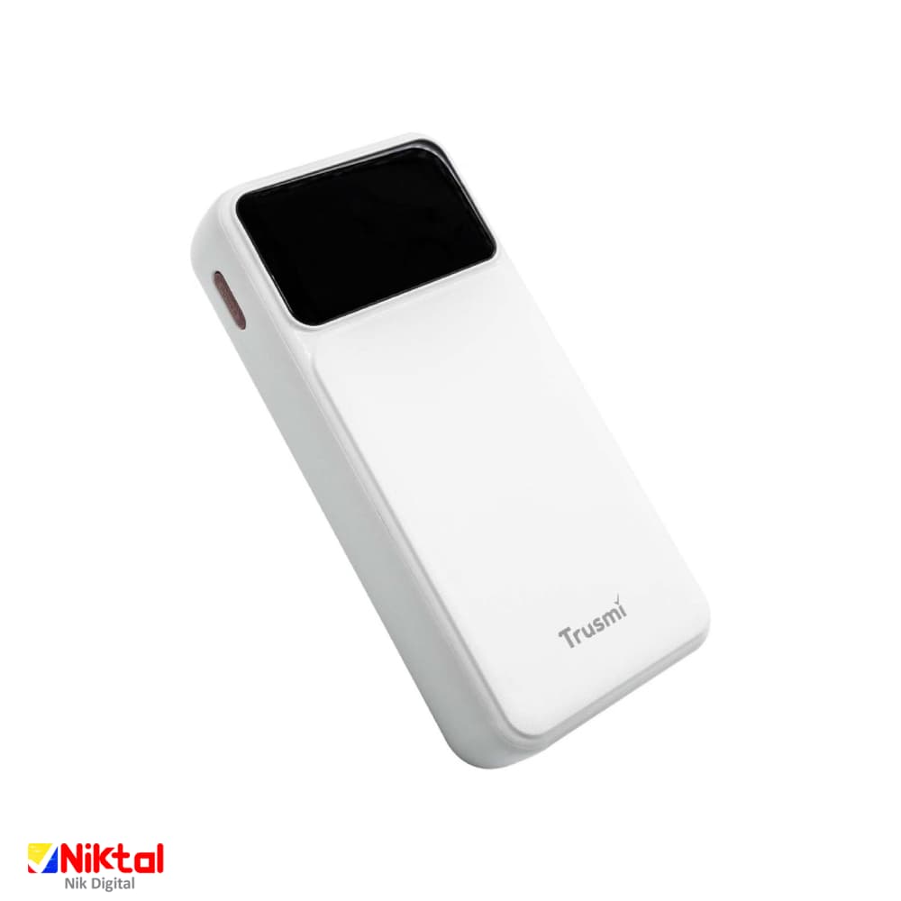 پاوربانک TRUSMI PB02-04 | ظرفیت 20000mAh و شارژ سریع 22.5W — تصویر ۴