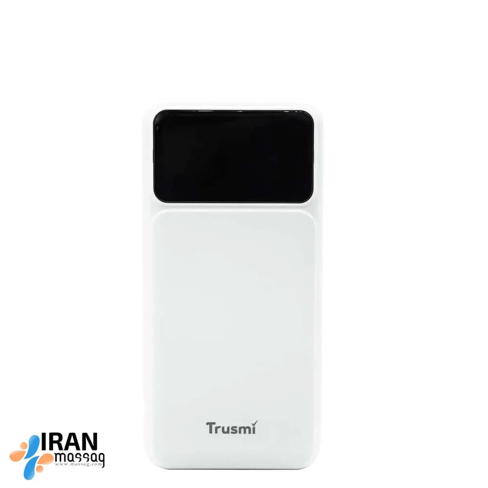 پاوربانک TRUSMI PB02-04 | ظرفیت 20000mAh و شارژ سریع 22.5W