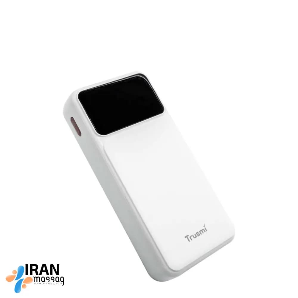 پاوربانک TRUSMI PB02-04 | ظرفیت 20000mAh و شارژ سریع 22.5W — تصویر ۲
