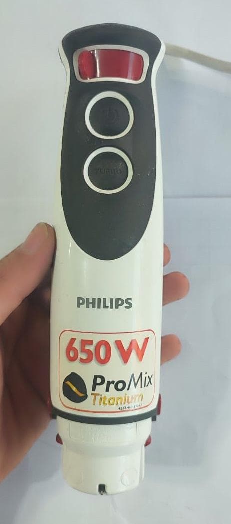 موتور کامل گوشکوب برقی فیلیپس مدل HR1636 | یونیت اصلی 650 وات — تصویر ۴