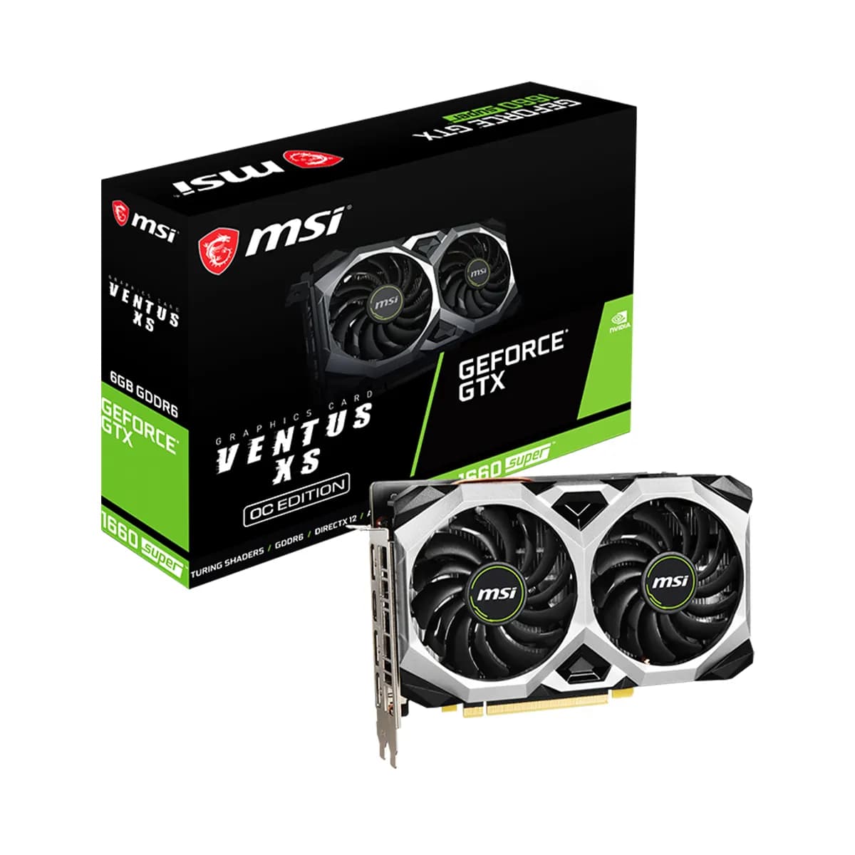 کارت گرافیک ام اس آی MSI NVIDIA GeForce GTX 1660 SUPER VENTUS XS OC 6GB — تصویر ۵