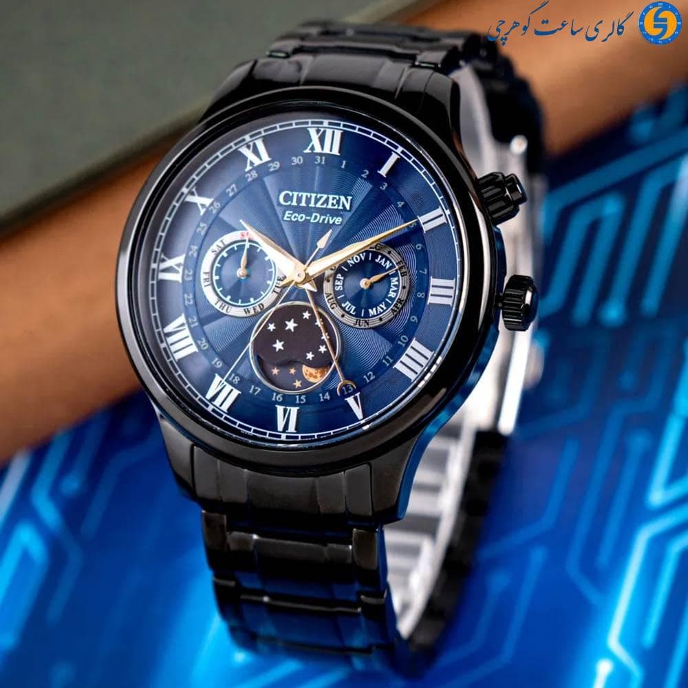 ساعت مچی مردانه سیتی زن مدل AP1055-87L — تصویر ۴