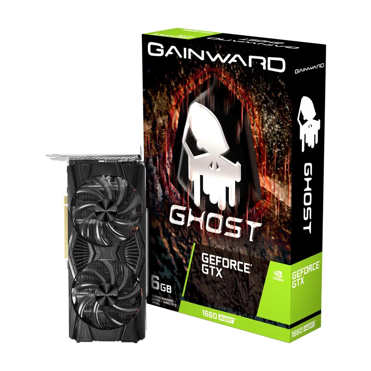 کارت گرافیک گینوارد Gainward GeForce GTX 1660 SUPER Ghost 6GB — تصویر ۶