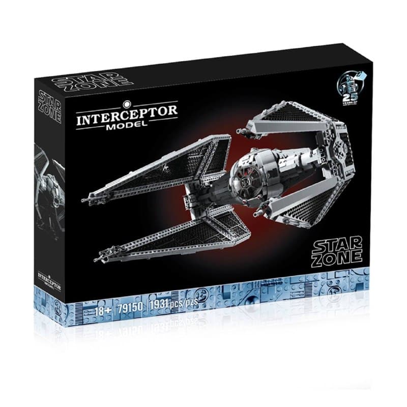 لگو جنگ ستارگان | سفینه TIE INTERCEPTER