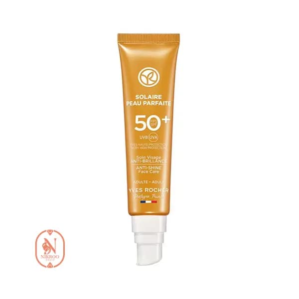 ضدآفتاب پوست چرب ایوروشه +SPF50