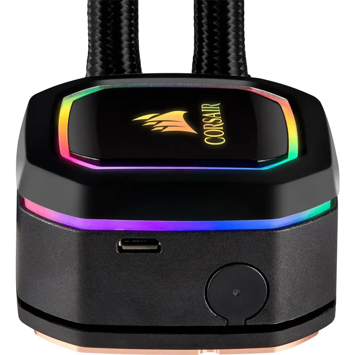 فن خنک کننده مایع سی پی یو کورسیر مدل iCUE H115i RGB PRO XT — تصویر ۹