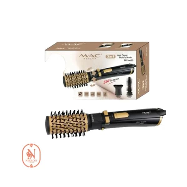 سشوار چرخشی 3 کاره مک استایلر مدل mc-6630