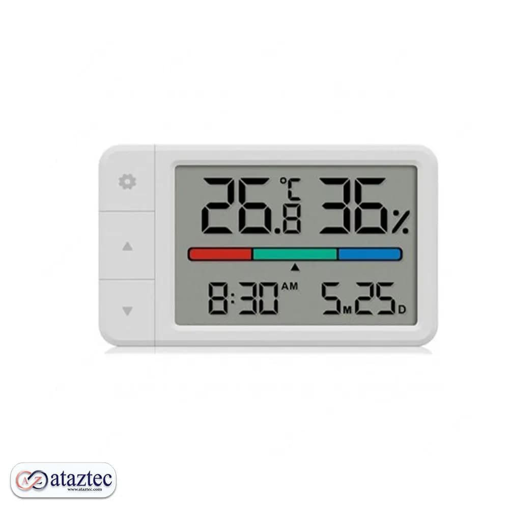 دماسنج و رطوبت سنج دیجیتال شیائومی مدل C306 | دقت بالا + طراحی مینیمال — تصویر ۴