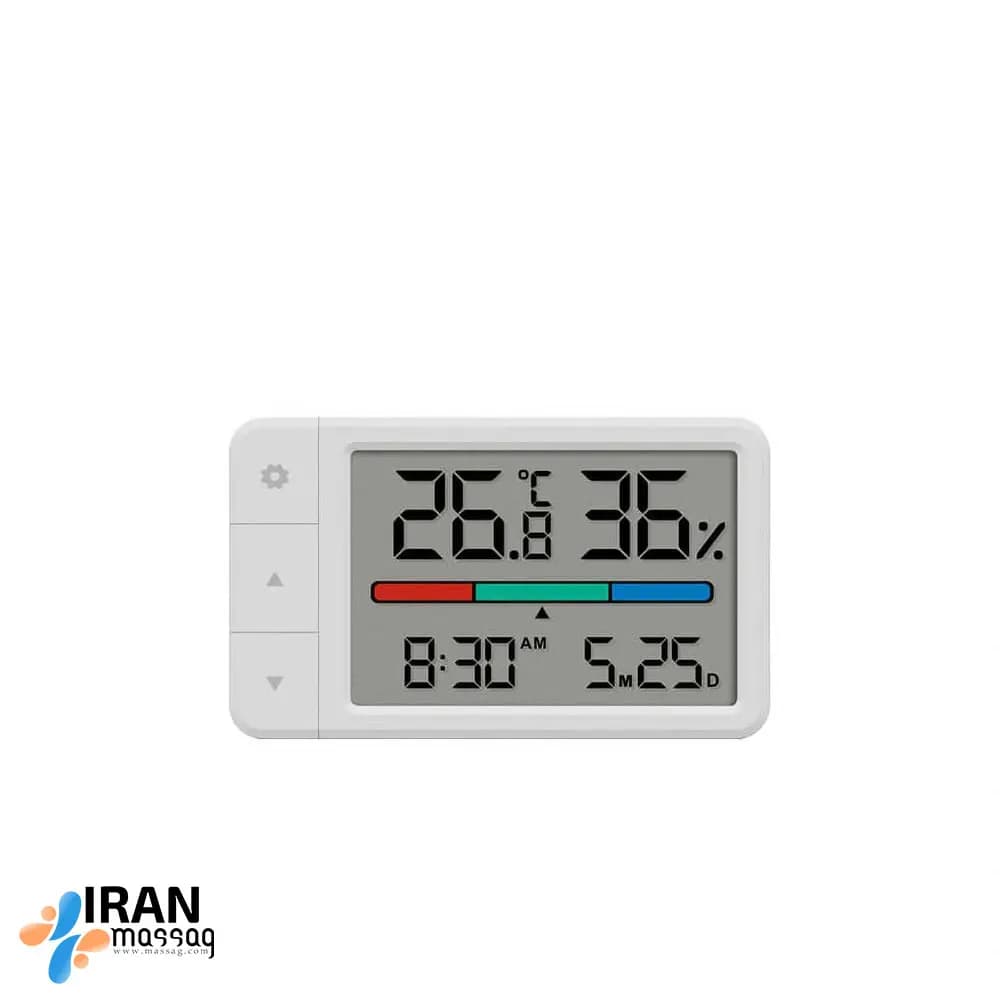دماسنج و رطوبت سنج دیجیتال شیائومی مدل C306 | دقت بالا + طراحی مینیمال