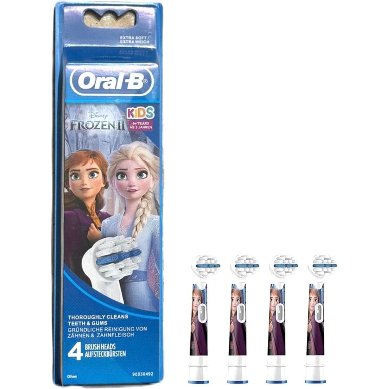 سری یدک مسواک برقی کودک اورال بی | مدل Oral-b Frozen Kids