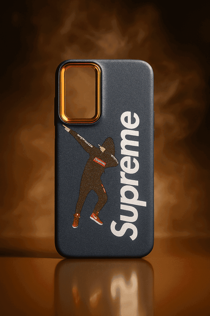 قاب سامسونگ Samsung Galaxy A16 Supreme دور محافظ لنز متال