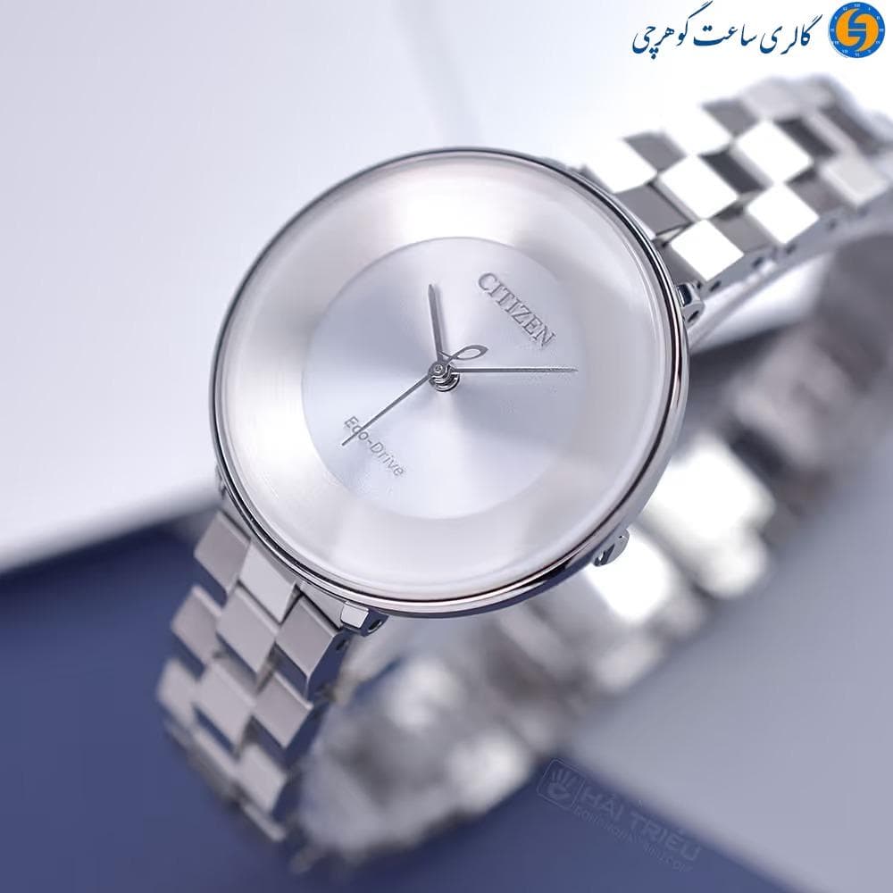 ساعت مچی زنانه سیتی زن مدل EM0600-87A — تصویر ۵