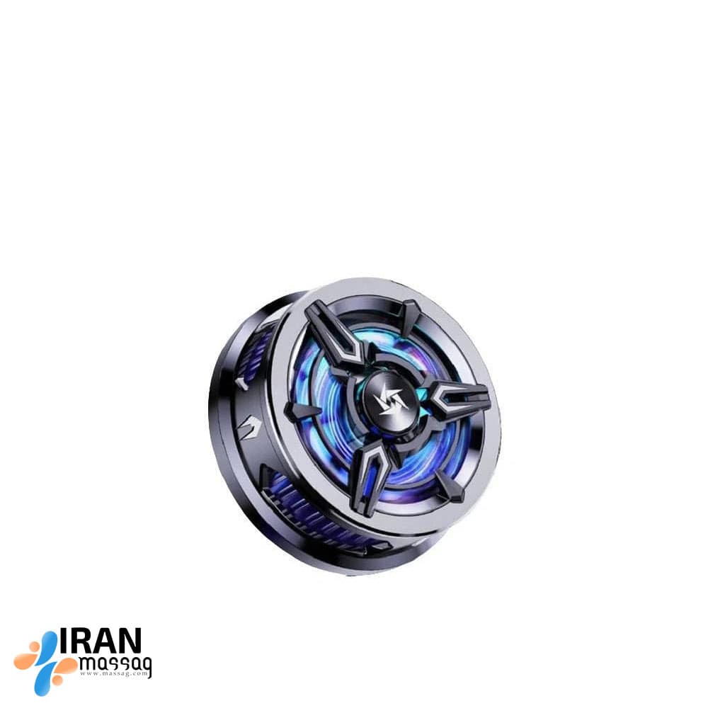 فن خنک کننده گوشی و تبلت مدل SL-13 | اتصال مگنتی و نورپردازی RGB