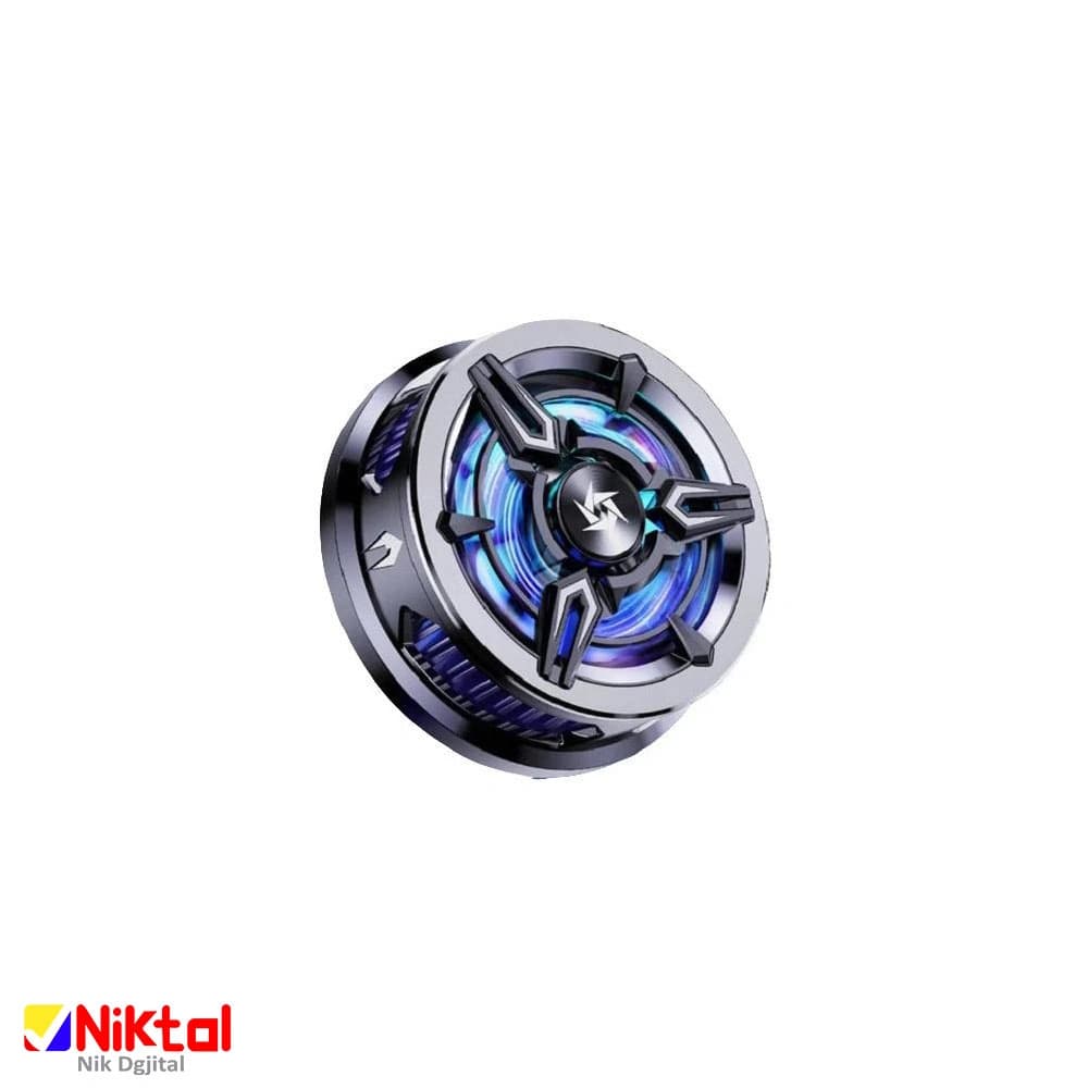 فن خنک کننده گوشی و تبلت مدل SL-13 | اتصال مگنتی و نورپردازی RGB — تصویر ۴
