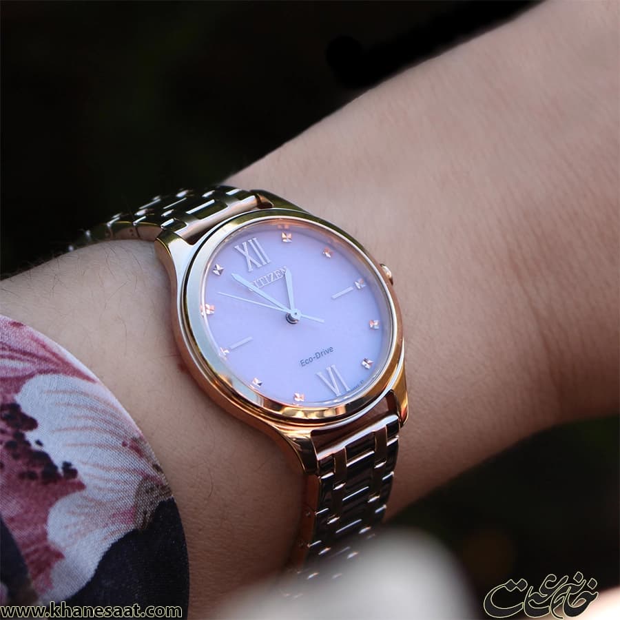 ساعت مچی زنانه سیتی زن مدل EM0503-75X — تصویر ۹