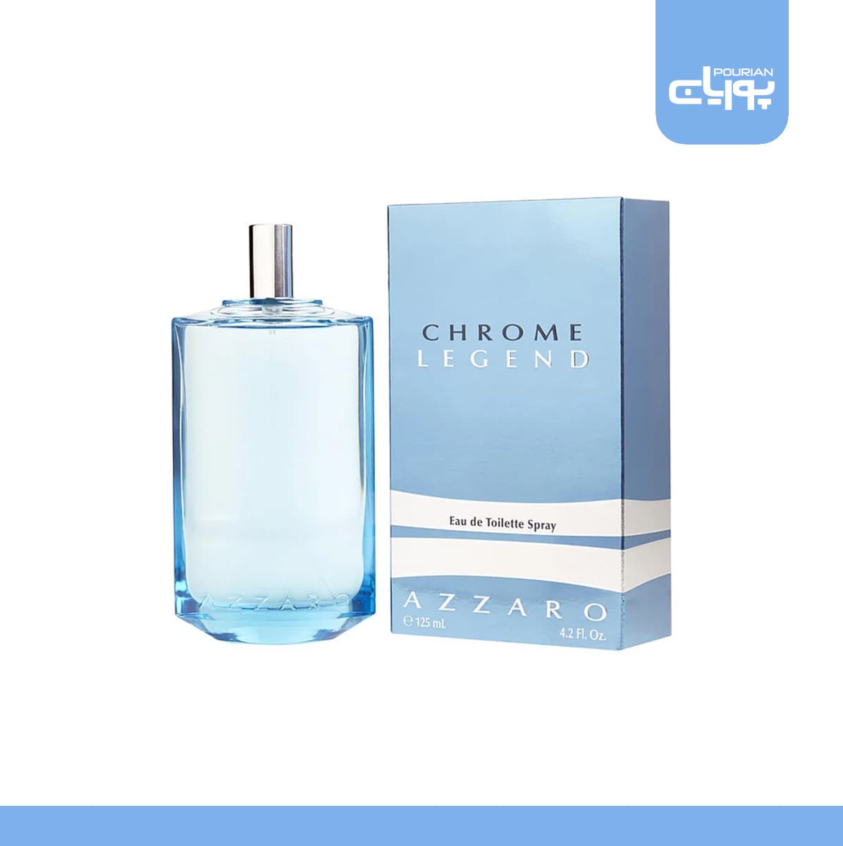 عطر ادکلن آزارو کروم لجند — تصویر ۲