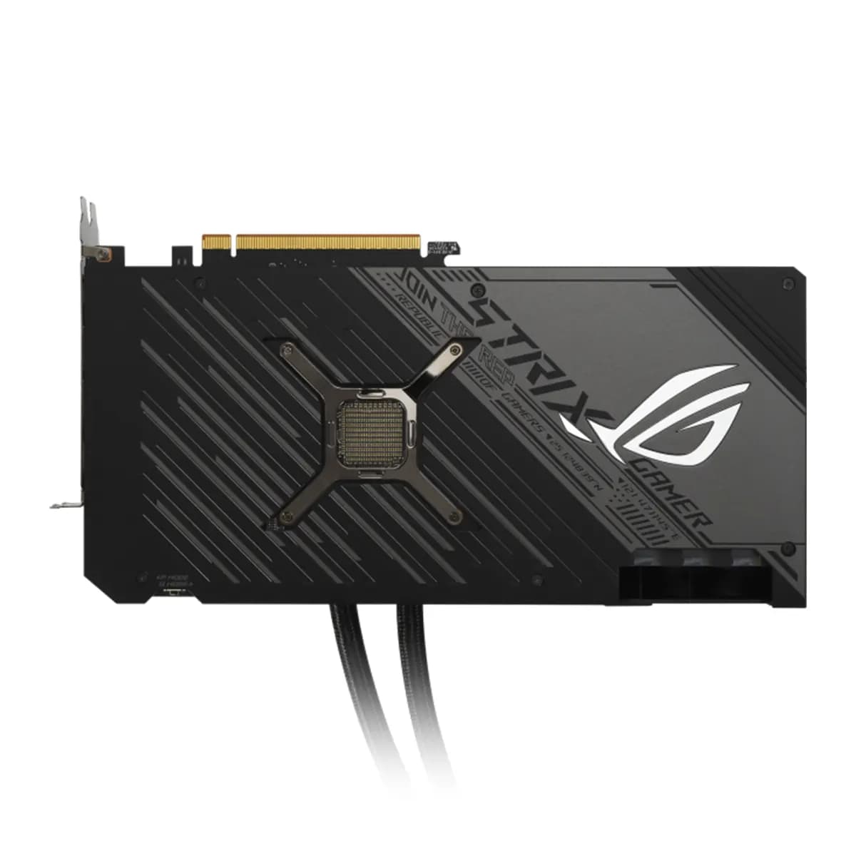 کارت گرافیک ایسوس با خنک کننده آبی ASUS ROG STRIX LC RX 6900 XT O16G GAMING — تصویر ۷