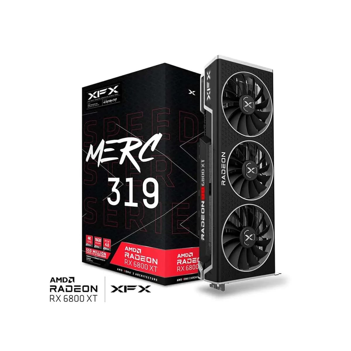 کارت گرافیک ایکس اف ایکس XFX Speedster MERC 319 AMD Radeon RX 6900 XT 16GB GDDR6 — تصویر ۱۱